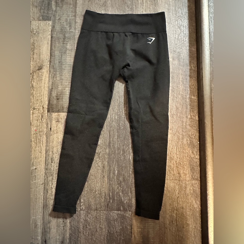 Gymshark Jet Black Performance Leggings